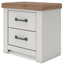 Load image into Gallery viewer, Savonport Two Drawer Night Stand

