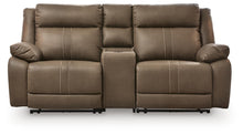 Load image into Gallery viewer, Max-Momentum 3-Piece Power Reclining Sectional Loveseat with Audio Console
