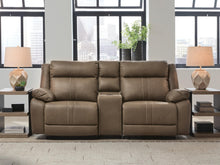 Load image into Gallery viewer, Max-Momentum 3-Piece Power Reclining Sectional Loveseat with Audio Console
