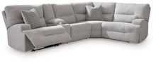 Load image into Gallery viewer, Acklen Place 5-Piece Power Reclining Sectional with Storage Console
