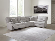 Load image into Gallery viewer, Acklen Place 5-Piece Power Reclining Sectional with Storage Console
