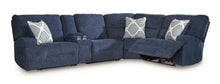 Load image into Gallery viewer, Acklen Place 5-Piece Power Reclining Sectional with Storage Console
