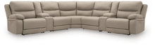 Load image into Gallery viewer, Narwhal Place 7-Piece Reclining Sectional with Storage Consoles
