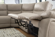 Load image into Gallery viewer, Narwhal Place 7-Piece Reclining Sectional with Storage Consoles
