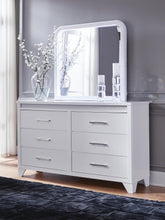 Load image into Gallery viewer, Jarlee Dresser and Mirror
