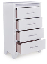 Load image into Gallery viewer, Jarlee Four Drawer Chest
