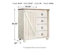 Load image into Gallery viewer, Willowton Dressing Chest
