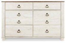 Load image into Gallery viewer, Willowton Six Drawer Dresser
