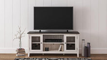 Load image into Gallery viewer, Dorrinson LG TV Stand w/Fireplace Option
