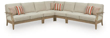 Load image into Gallery viewer, Clare View 5-Piece Outdoor Sectional
