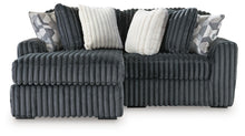 Load image into Gallery viewer, Midnight-Madness 2-Piece Sectional with Chaise
