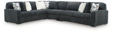 Load image into Gallery viewer, Midnight-Madness 4-Piece Sectional
