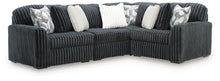 Load image into Gallery viewer, Midnight-Madness 4-Piece Sectional
