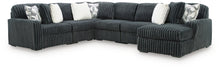 Load image into Gallery viewer, Midnight-Madness 6-Piece Sectional with Chaise
