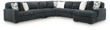 Load image into Gallery viewer, Midnight-Madness 5-Piece Sectional with Chaise
