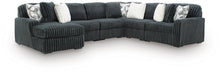 Load image into Gallery viewer, Midnight-Madness 6-Piece Sectional with Chaise
