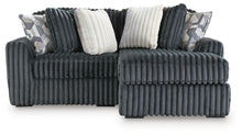 Load image into Gallery viewer, Midnight-Madness 2-Piece Sectional with Chaise
