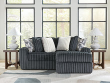 Load image into Gallery viewer, Midnight-Madness 2-Piece Sectional with Chaise
