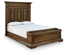 Load image into Gallery viewer, Frantanna Queen Panel Storage Bed

