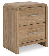 Load image into Gallery viewer, Gramburg Two Drawer Night Stand
