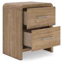 Load image into Gallery viewer, Gramburg Two Drawer Night Stand
