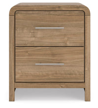 Load image into Gallery viewer, Gramburg Two Drawer Night Stand
