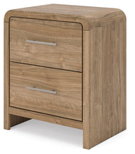 Load image into Gallery viewer, Gramburg Two Drawer Night Stand

