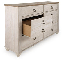 Load image into Gallery viewer, Willowton Six Drawer Dresser
