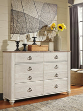 Load image into Gallery viewer, Willowton Six Drawer Dresser
