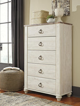 Load image into Gallery viewer, Willowton Five Drawer Chest
