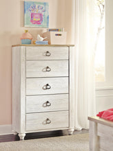Load image into Gallery viewer, Willowton Five Drawer Chest
