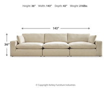 Load image into Gallery viewer, Elyza 3-Piece Sectional Sofa
