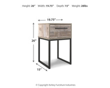 Load image into Gallery viewer, Neilsville One Drawer Night Stand
