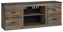 Load image into Gallery viewer, Trinell LG TV Stand w/Fireplace Option
