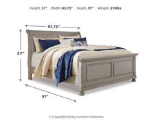 Load image into Gallery viewer, Lettner King Sleigh Bed
