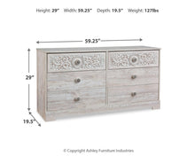 Load image into Gallery viewer, Paxberry Six Drawer Dresser
