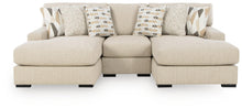 Load image into Gallery viewer, Laurelgrove 3-Piece Double Chaise Sectional

