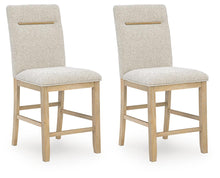 Load image into Gallery viewer, Lasinger Upholstered Barstool (2/CN)

