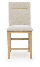 Load image into Gallery viewer, Lasinger Upholstered Barstool (2/CN)
