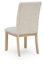 Load image into Gallery viewer, Lasinger Dining UPH Side Chair (2/CN)
