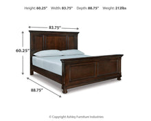 Load image into Gallery viewer, Porter King Panel Bed

