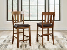 Load image into Gallery viewer, Ralene Upholstered Barstool (2/CN)
