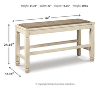 Load image into Gallery viewer, Bolanburg DBL Counter UPH Bench (1/CN)
