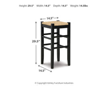 Load image into Gallery viewer, Mirimyn Tall Stool (2/CN)
