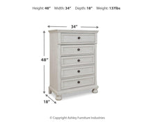 Load image into Gallery viewer, Robbinsdale Five Drawer Chest
