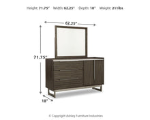 Load image into Gallery viewer, Arkenton Dresser and Mirror
