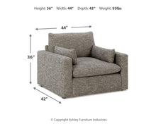 Load image into Gallery viewer, Dramatic Chair and a Half
