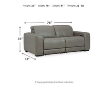 Load image into Gallery viewer, Correze 2-Piece Power Reclining Sectional
