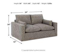 Load image into Gallery viewer, Dramatic Loveseat
