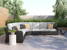Load image into Gallery viewer, Beachcroft 6-Piece Outdoor Sectional
